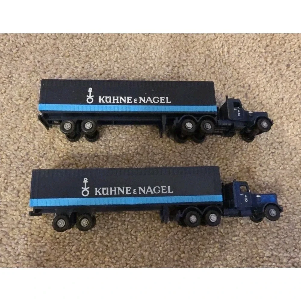 Lot‎  Of 13 Truck Trailers Containers 1:87 See All Pictures For Model